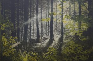 Graphic Studio Dublin • Robert Russell: I nDiamhair na Coille