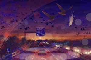 Graphic Studio Dublin • Niall Naessens: Driving to the West, niall naessens