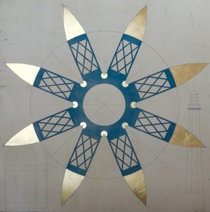 Graphic Studio Dublin • Robert Russell: Lantern Room II