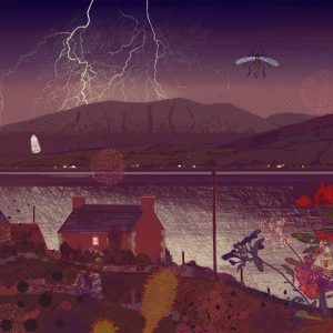 Graphic Studio Dublin • Niall Naessens: Lightning and Night Visitors, Niall Naessens