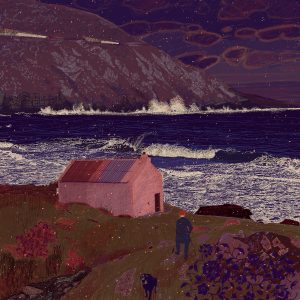 Graphic Studio Dublin • Niall Naessens: The Wanderer Observing a Storm1